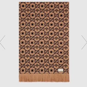 Gucci GG PATTERN THROW BLANKET